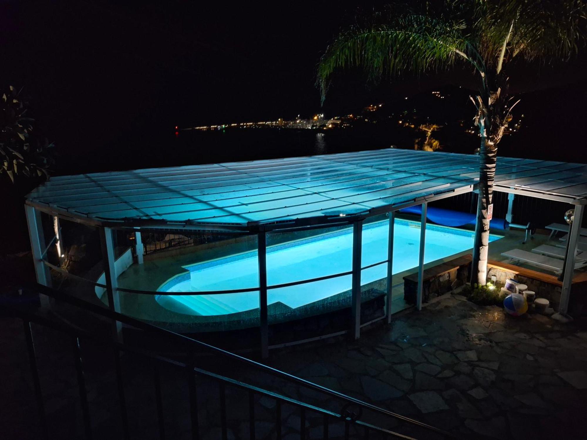 Villa Del Mare Ligure Terme & Spa Piscina A 37 Gradi サント・ステーファノ・アル・マーレ エクステリア 写真
