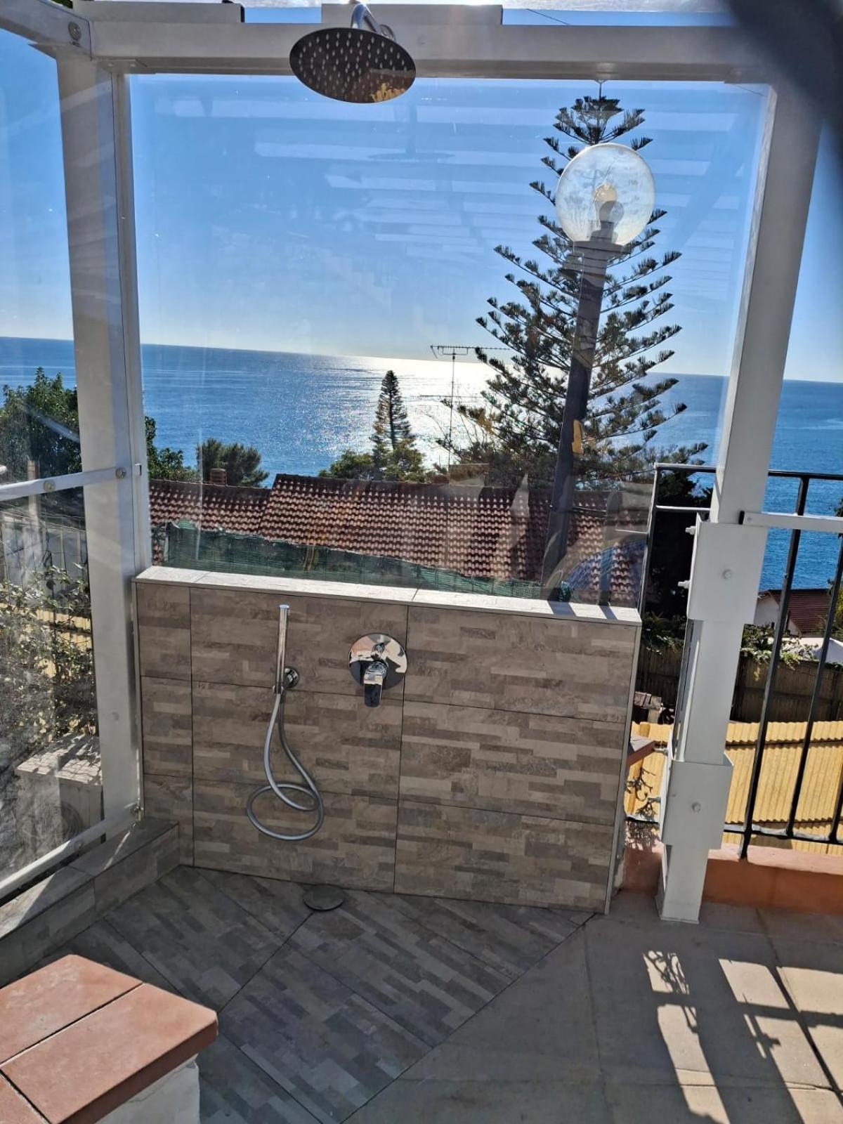 Villa Del Mare Ligure Terme & Spa Piscina A 37 Gradi サント・ステーファノ・アル・マーレ エクステリア 写真