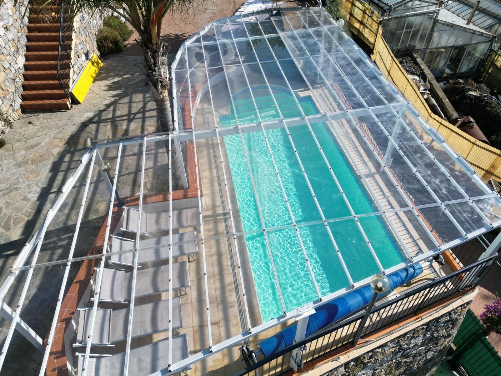 Villa Del Mare Ligure Terme & Spa Piscina A 37 Gradi サント・ステーファノ・アル・マーレ エクステリア 写真