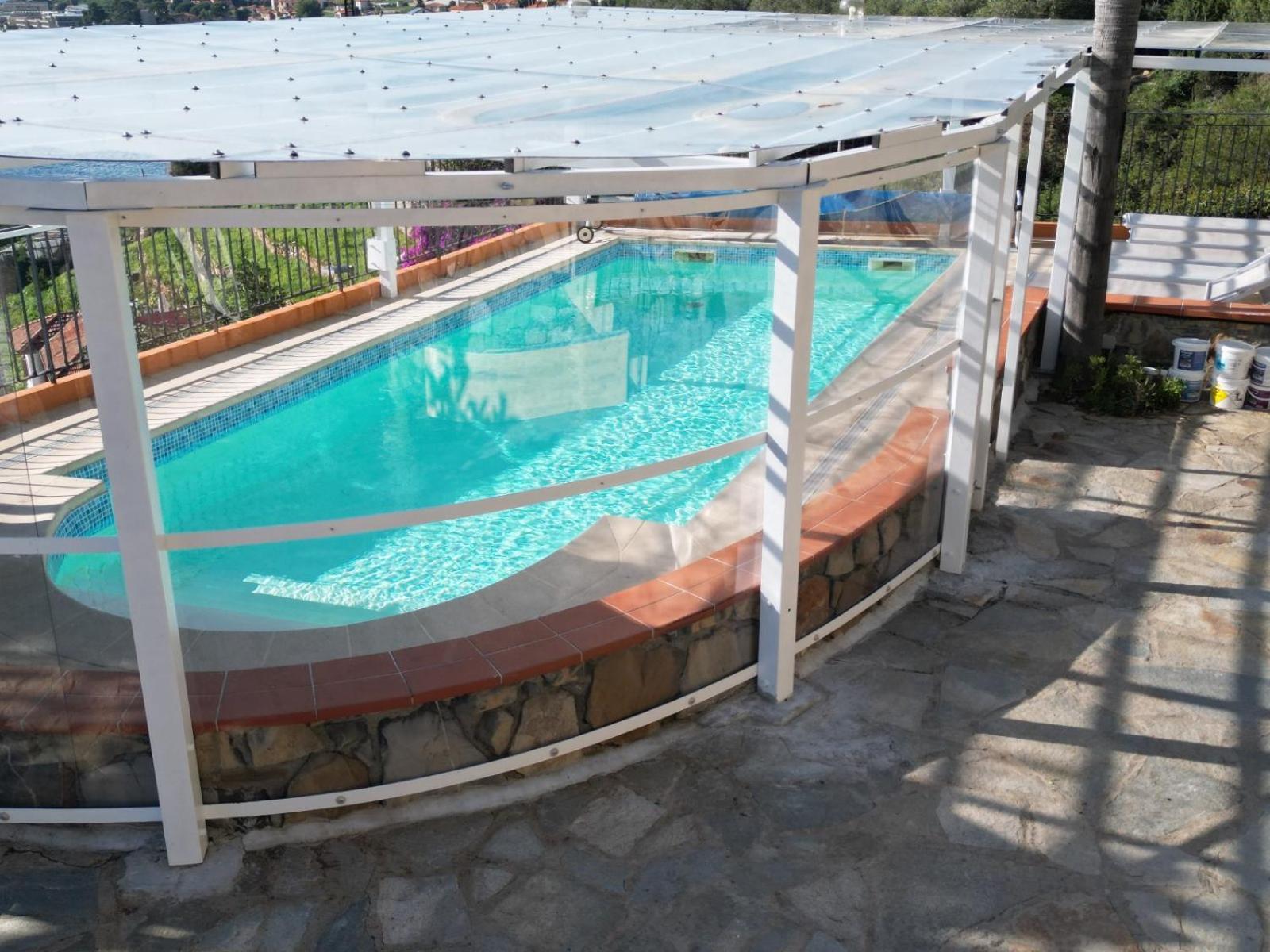 Villa Del Mare Ligure Terme & Spa Piscina A 37 Gradi サント・ステーファノ・アル・マーレ エクステリア 写真