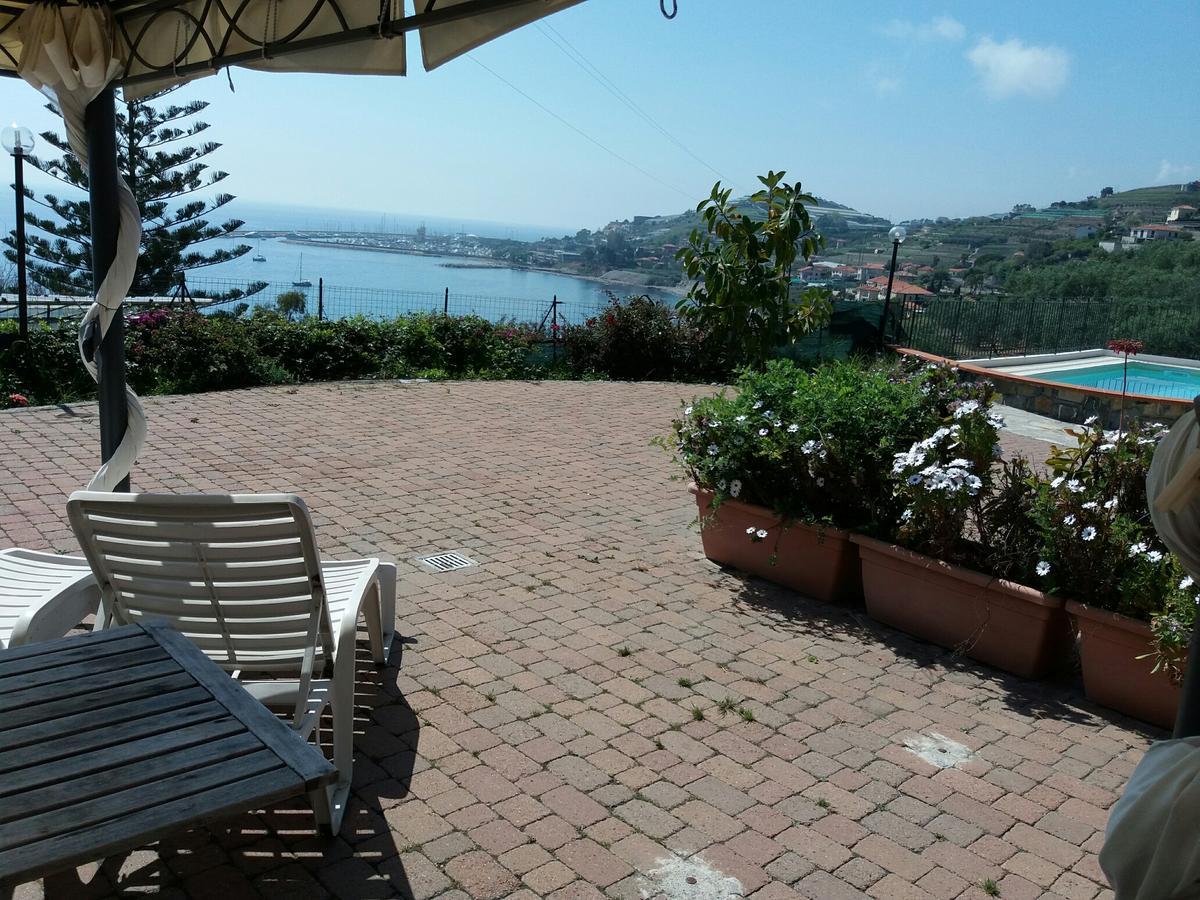 Villa Del Mare Ligure Terme & Spa Piscina A 37 Gradi サント・ステーファノ・アル・マーレ エクステリア 写真