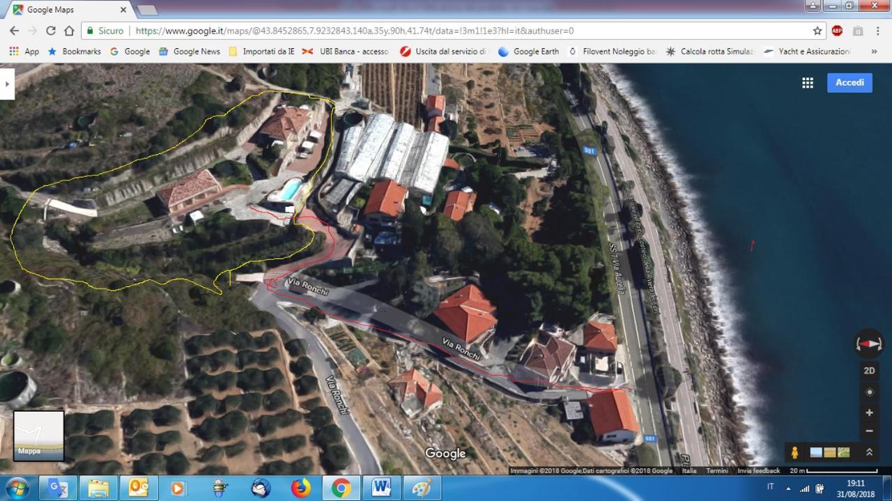 Villa Del Mare Ligure Terme & Spa Piscina A 37 Gradi サント・ステーファノ・アル・マーレ エクステリア 写真